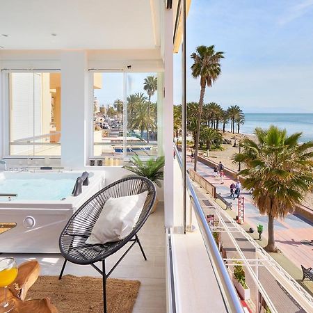 Puro Beach. Charming Apartment With Jacuzzi. Torremolinos Exterior foto