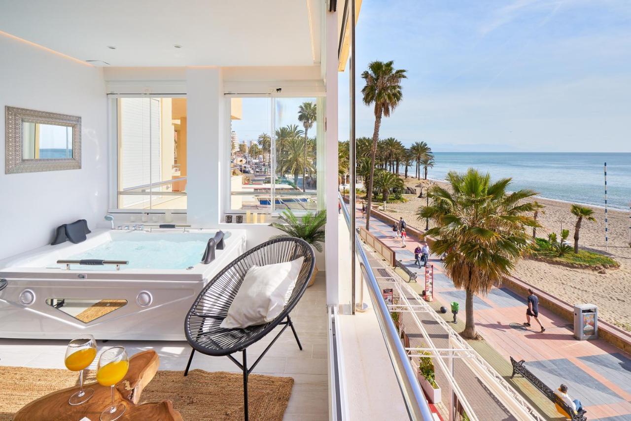 Puro Beach. Charming Apartment With Jacuzzi. Torremolinos Exterior foto