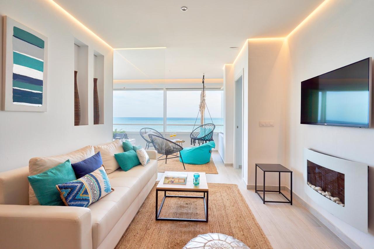 Puro Beach. Charming Apartment With Jacuzzi. Torremolinos Exterior foto
