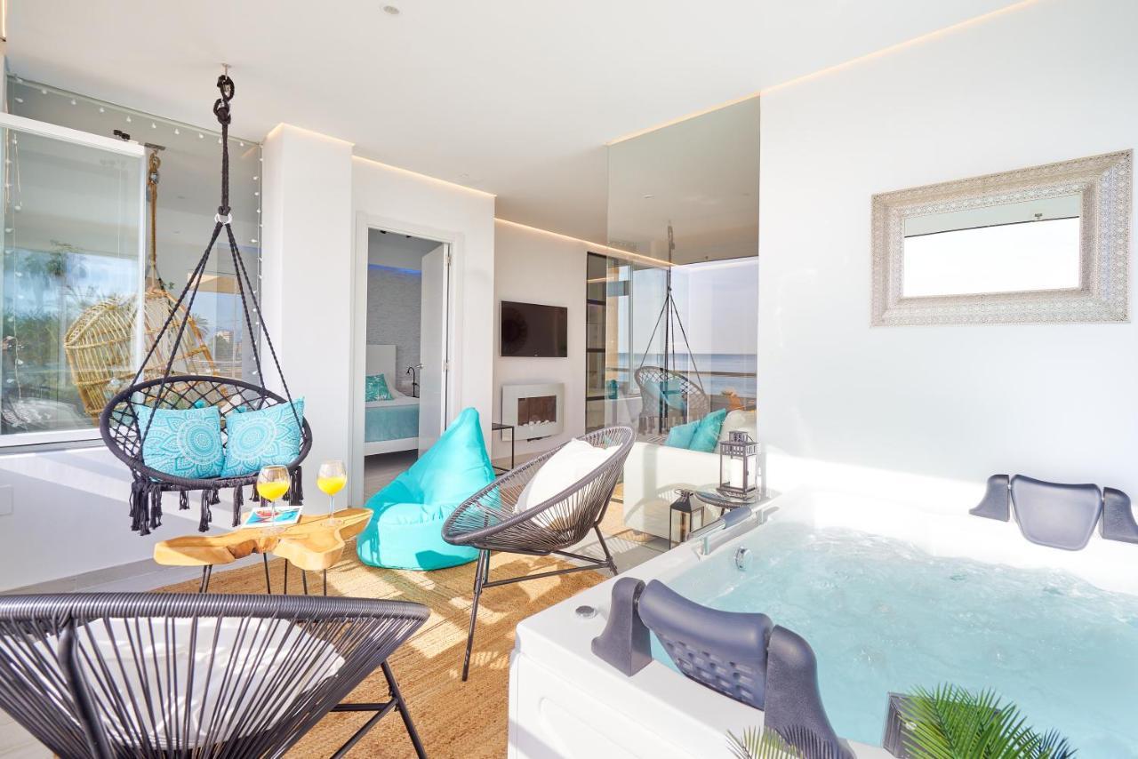 Puro Beach. Charming Apartment With Jacuzzi. Torremolinos Exterior foto
