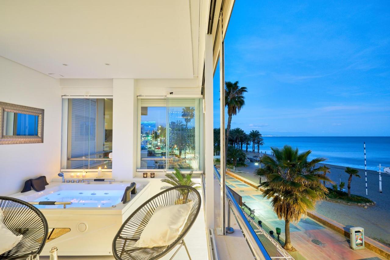 Puro Beach. Charming Apartment With Jacuzzi. Torremolinos Exterior foto