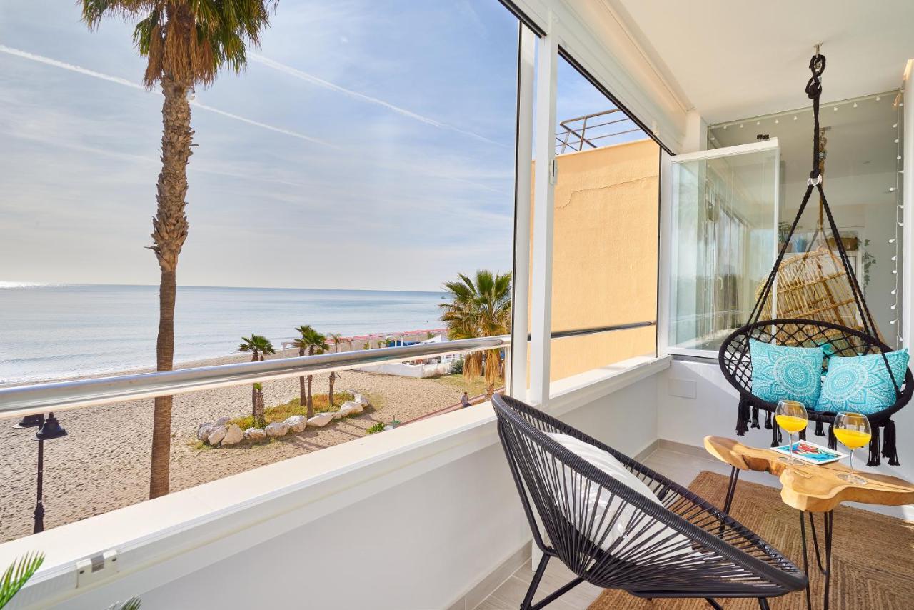 Puro Beach. Charming Apartment With Jacuzzi. Torremolinos Exterior foto